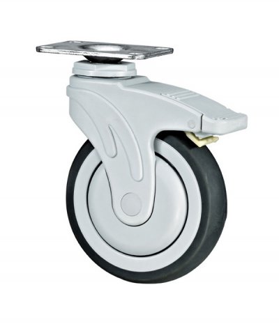 100mm TPR Caster